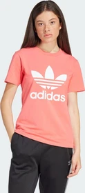 adidas Adicolor Classics Trefoil T-Shirt kurzarm semi turbo (Damen)