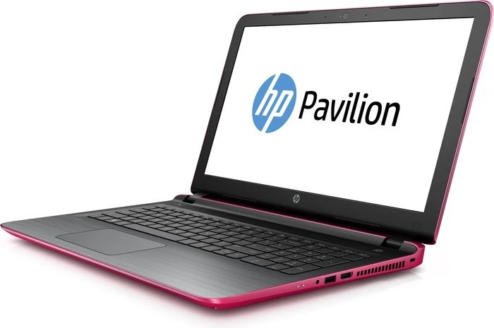 HP Pavilion 15-ab055ng, rosa, A6-6310, 4GB RAM, 1TB HDD, Radeon R7 M360, DE