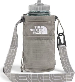 The North Face Borealis Trinkflaschenhalter Umhängetasche stone slab light heather/stone slab