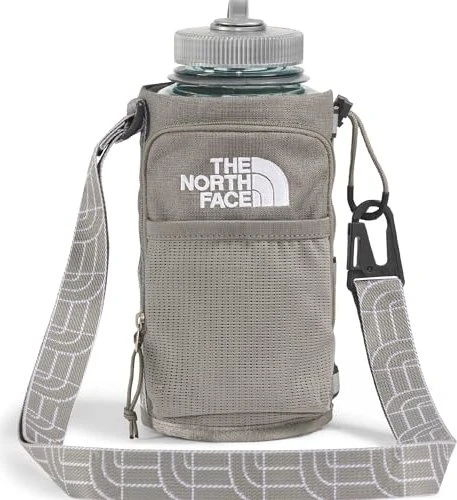 The North Face Borealis Trinkflaschenhalter Umhängetasche stone slab light heather/stone slab