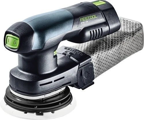 Festool ETSC 125 Li 3.1 I-Plus Akku-Exzenterschleifer inkl. Systainer + 2 Akkus 3.1Ah