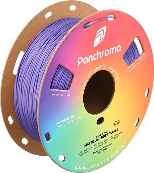 Polymaker Panchroma PLA matt, Lavender Purple, Spule, 1.75mm, 1.00kg