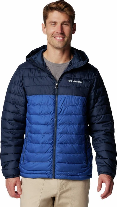 Columbia Powder Lite II Hooded Insulated Jacke (Herren)