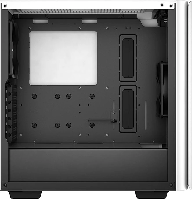 DeepCool CK500, weiß, Glasfenster