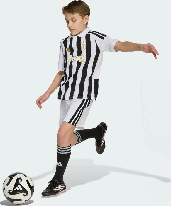 adidas Juventus Turin 2026/2027 Heimtrikot kurzarm (Junior)