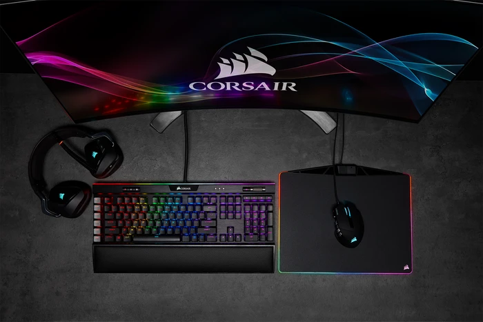 Corsair Scimitar RGB Elite, USB
