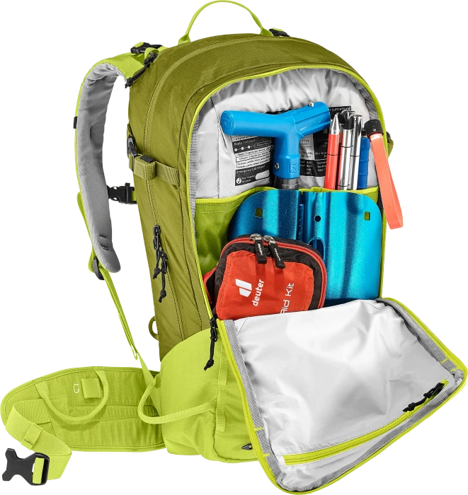 Deuter Freerider 30 citrus/moss