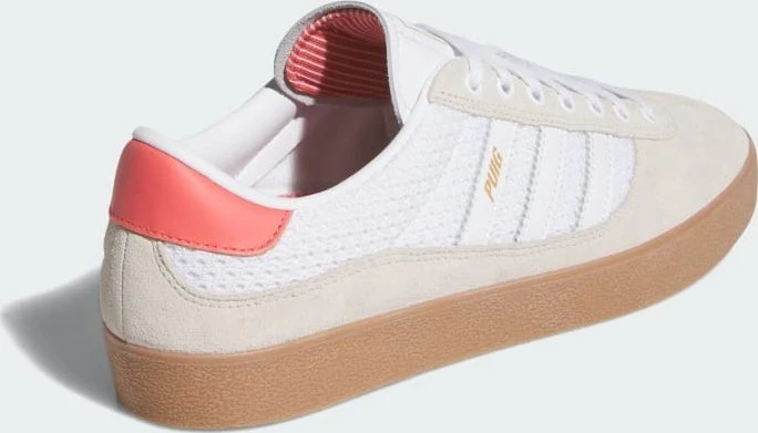 adidas Puig Indoor wonder white/cloud white/gum