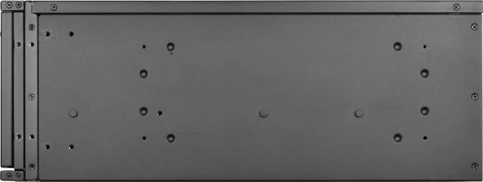 SilverStone RM44, Rackmount Storage, schwarz, 4HE, ATX