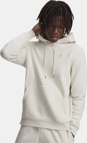Under Armour Icon Fleece Hoodie summit white (Herren)