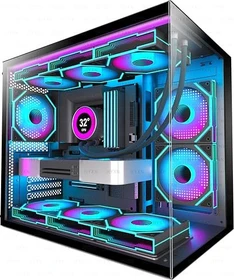 HYXN H3 Black, Glasfenster