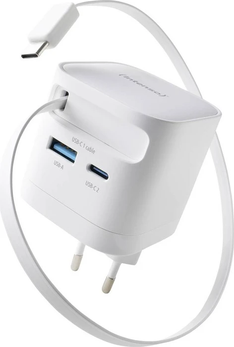 Intenso Power Adapter W65ACIC GaN
