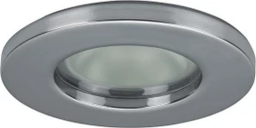 Brumberg GX5.3 Niedervolt Einbauleuchte rund chrom