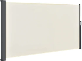 Juskys Dubai Seitenmarkise 300x160cm beige
