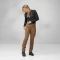 Fjällräven Keb Agile Winter Hose lang wood brown (Damen) Vorschaubild