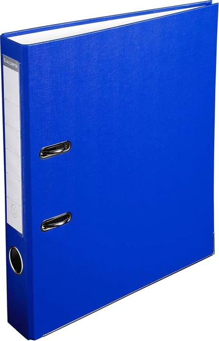 Exacompta Ordner 2-Ring Polypropylen, 50mm, A4, blau, 20er-Pack (915407B#20)