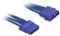 BitFenix Alchemy 4-Pin Molex Verlängerung 45cm, sleeved blau/blau Vorschaubild
