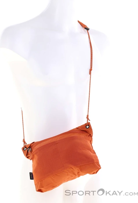 Patagonia Terravia Sacoche Umhängetasche coal orange