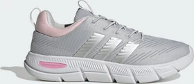 adidas Cloudfoam Flex Elastic Laces light solid grey/matte silver/clear pink (Damen)