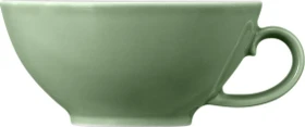 Seltmann Weiden Beat Color Glaze Teetasse 130ml salbeigrün
