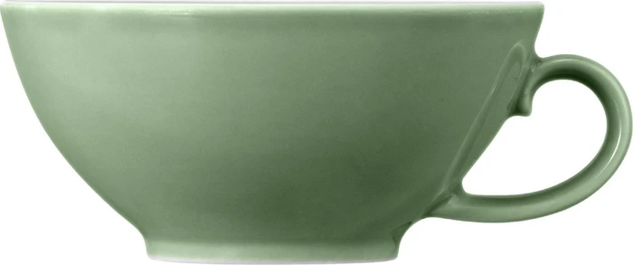 Seltmann Weiden Beat Color Glaze Teetasse 130ml salbeigrün