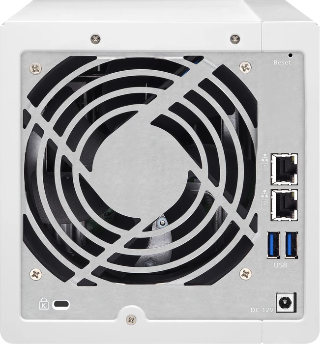 QNAP Turbo Station TS-431P2-1G, 1GB RAM, 2x RJ-45 1000Base-T, 3x USB-A 3.0