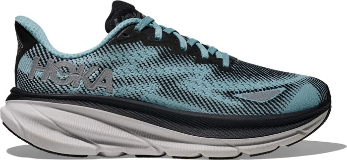 Hoka Clifton 9 Gore-Tex black/raindrop (Damen)