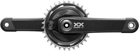 SRAM XX Eagle AXS Transmission PowerMeter 175mm 32 Zähne Kurbelgarnitur