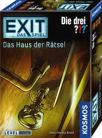 EXIT - Das Spiel - Die drei ??? - Das Haus der Rätsel