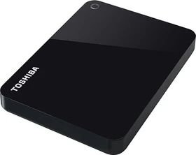 Toshiba Canvio Advance, schwarz, 1TB, USB 3.0 Micro-B