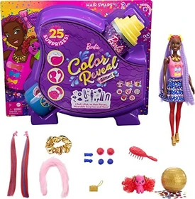 Mattel Barbie - Color Reveal Glitzer! Glitzerblau