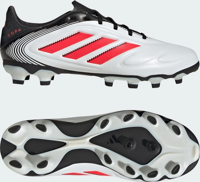 adidas Copa Pure 3 League FG/MG cloud white/lucid red/core black (Junior)