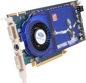 Sapphire Radeon X1950 Pro, 512MB DDR3, 2x DVI, S-Video, bulk/lite retail