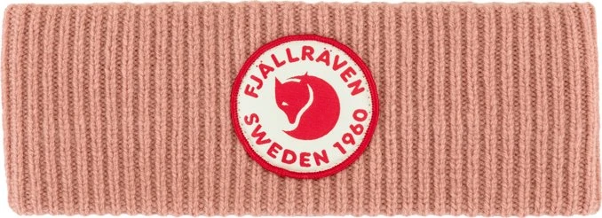 Fjällräven 1960 Logo Stirnband dusty rose