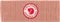 Fjällräven 1960 Logo Stirnband dusty rose Vorschaubild