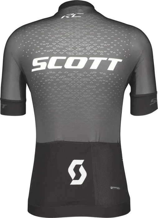 Scott RC Pro Trikot kurzarm schwarz/weiß (Herren)