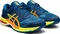 Asics Gel-Kayano 26 mako blue/sour yuzu (Herren) Vorschaubild