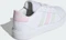 adidas Grand Court Lifestyle Tennis Lace-Up cloud white/crystal jade/clear pink (Junior) Vorschaubild