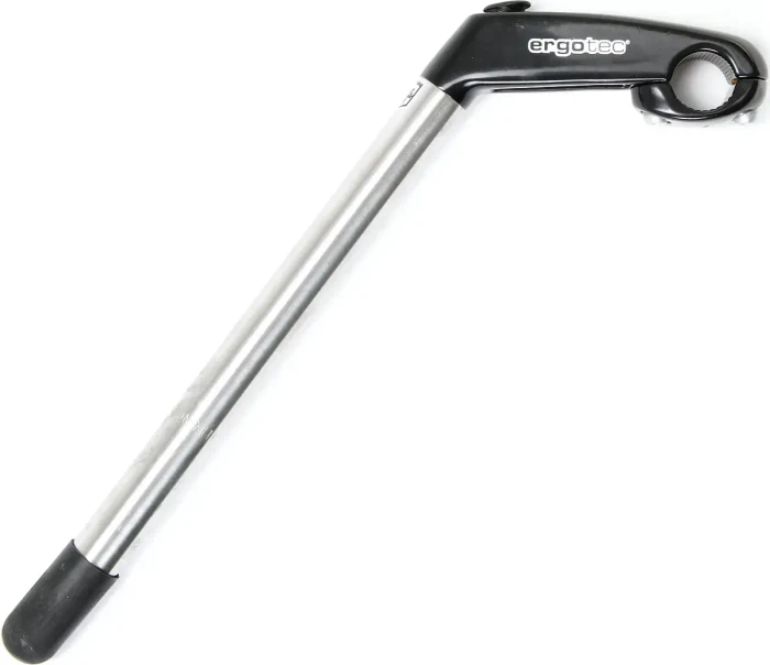 Ergotec Eagle 2 Tube Schaft 25.4mm/1" Vorbau 80mm schwarz/silber