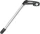 Ergotec Eagle 2 Tube Schaft 25.4mm/1" Vorbau 80mm schwarz/silber (39613001)