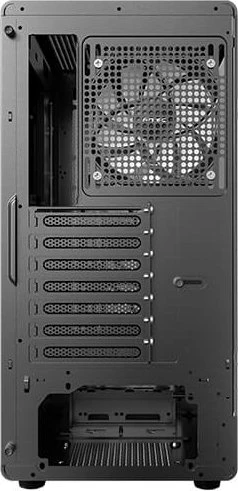 Antec P6 Neo ARGB, schwarz, Glasfenster