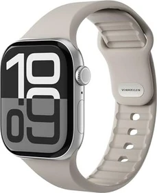Vonmählen Classic Band 2 für Apple Watch (40mm/41mm/42mm) cream
