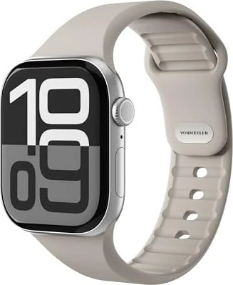 Vonmählen Classic Band 2 für Apple Watch (40mm/41mm/42mm) cream