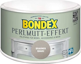 Bondex Perlmutt-Effekt Farbe innen brauner quarz, 500ml