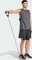 adidas TECHFIT Compression Training 3-Streifen Hose kurz black (Herren) Vorschaubild