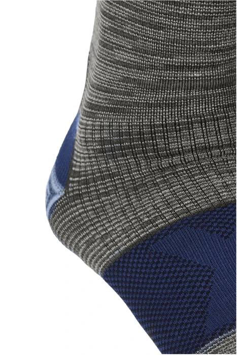 Ortovox Alpinist Mid Socken grey blend (Herren)