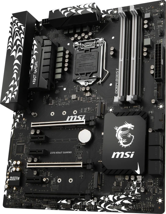 MSI Z370 Krait Gaming (Intel 1151 v2)