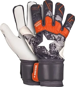 Derbystar Mamba Torwarthandschuhe grau/orange