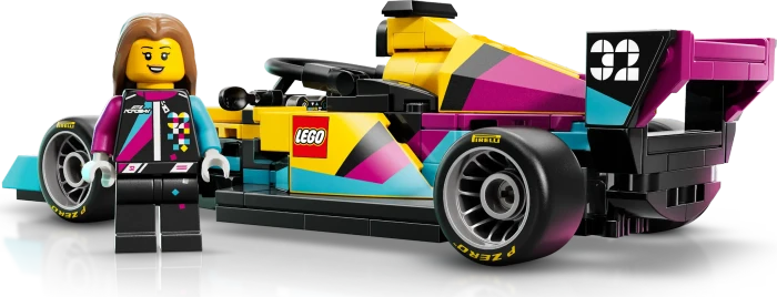 LEGO Speed Champions - F1 ACADEMY LEGO Rennwagen