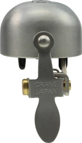 Crane Bell E-Ne Glocke silber